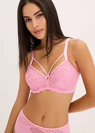 Reggiseno minimizer con pizzo delicato, bonprix