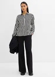 Camicia in satin fine, bonprix