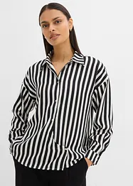 Camicia in satin fine, bonprix