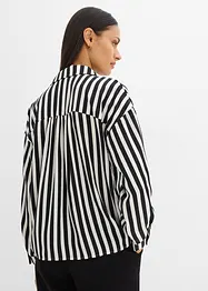 Camicia in satin fine, bonprix