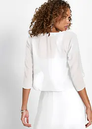 Bolero in fine chiffon, bonprix