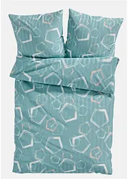 Biancheria da letto con fantasia grafica, bonprix
