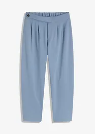 Pantaloni in jersey con pinces, bonprix