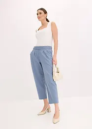 Pantaloni in jersey con pinces, bonprix