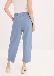 Pantaloni in jersey con pinces, bonprix