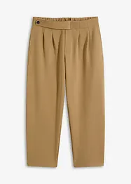 Pantaloni in jersey con pinces, bonprix