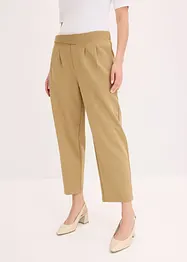 Pantaloni in jersey con pinces, bonprix
