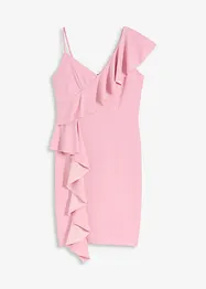 Abito bodycon in crêpe strutturato, bonprix