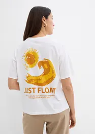 Maxi maglia in puro cotone biologico, bonprix