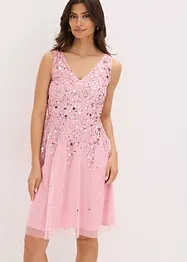 Miniabito con paillettes, bonprix