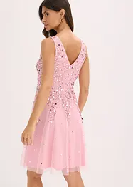 Miniabito con paillettes, bonprix