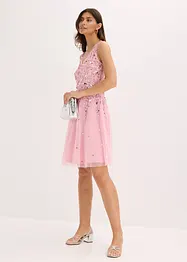 Miniabito con paillettes, bonprix