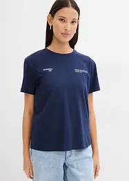 T-shirt in puro cotone biologico, bonprix