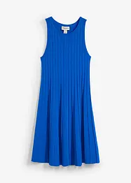 Abito in maglia svasato in misto viscosa, bonprix