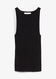 Top in maglia aderente in misto viscosa, bonprix