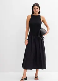 Top in maglia aderente in misto viscosa, bonprix