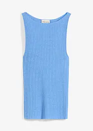 Top in maglia aderente in misto viscosa, bonprix