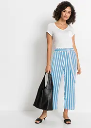 Pantaloni a palazzo a vita alta, bonprix