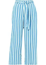 Pantaloni a palazzo a vita alta, bonprix