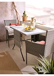Set mobili da balcone (set 3 pezzi), bonprix