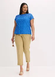 Maglia in pizzo, bonprix