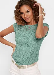 Maglia in pizzo, bonprix