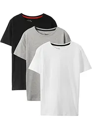 T-shirt con cotone biologico (pacco da 3), bonprix