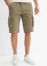 Bermuda cargo in puro cotone, relaxed fit, bonprix