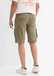 Bermuda cargo in puro cotone, relaxed fit, bonprix