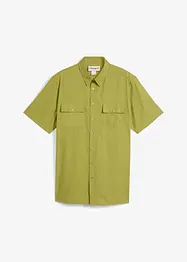 Camicia a maniche corte in puro cotone, bonprix