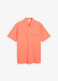 Camicia a maniche corte in puro cotone, bonprix