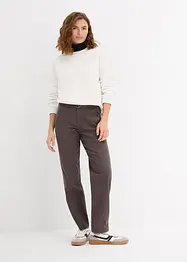Felpa oversize in puro cotone, bonprix