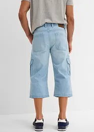 Jeans cargo a pinocchietto regular fit, straight, bonprix