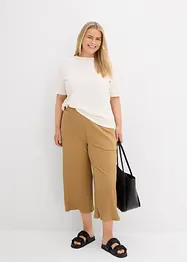 Pantaloni in jersey con cinta comoda, bonprix