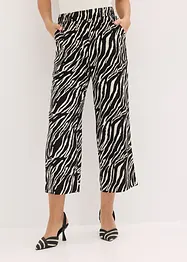 Pantaloni con elastico in vita, bonprix