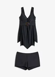 Tankini lungo con spalline larghe (set 2 pezzi), bonprix