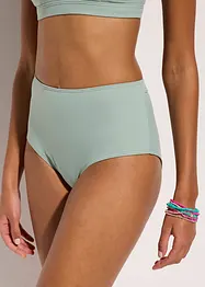 Slip a vita alta per bikini regolabile, bonprix