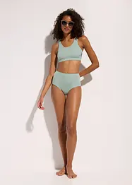 Slip a vita alta per bikini regolabile, bonprix