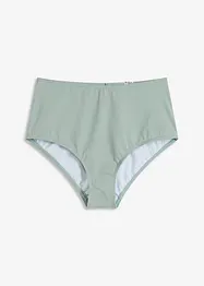 Slip a vita alta per bikini regolabile, bonprix