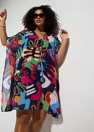 Abito tunica copricostume in chiffon, bonprix