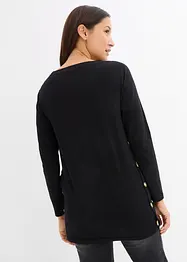 Maglia prémaman / da allattamento 2 in 1 con cotone biologico, bonprix