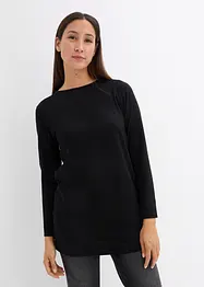 Maglia prémaman / da allattamento 2 in 1 con cotone biologico, bonprix