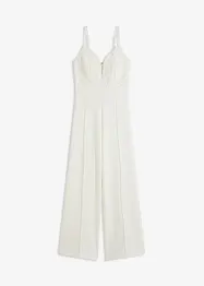 Tuta elegante con spalline e pizzo, bonprix