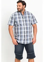 Camicia a maniche corte in puro cotone, bonprix