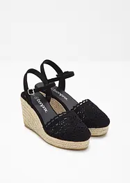 Décolleté con zeppa, bonprix