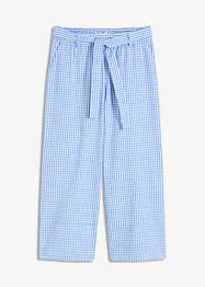 Pantaloni a quadretti Vichy, bonprix
