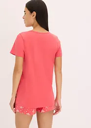 Pigiama estivo in puro cotone, bonprix
