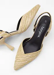 Décolleté slingback, bonprix