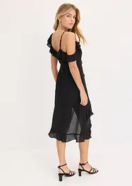 Abito midi aderente, bonprix