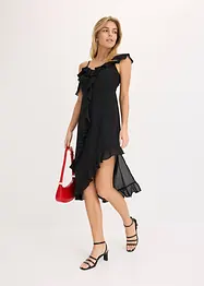 Abito midi aderente, bonprix